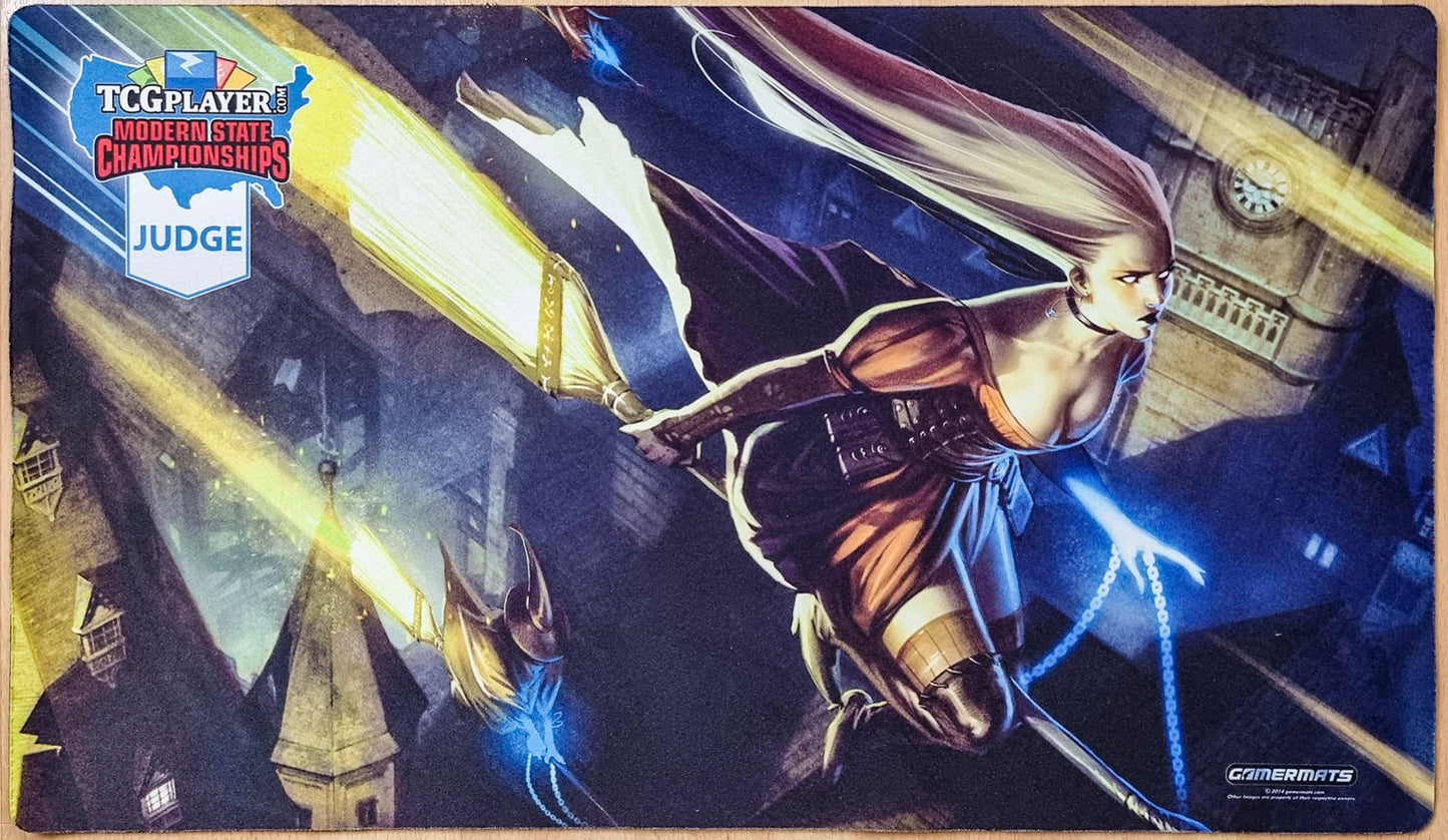 Custom Art - Antonio de Luca - Modern State Championships - Judge Playmat - MTG Playmat