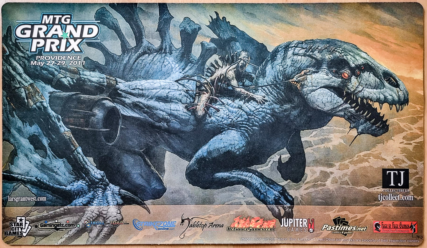 Cyberdragon - Lars Grant-West - Grand Prix Providence 2011 - MTG Playmat