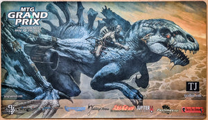 Cyberdragon - Lars Grant-West - Grand Prix Providence 2011 - MTG Playmat