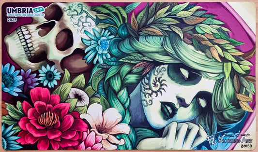 Dafne - Florinda Zanetti - UmbriaCon 2025 - Signed by the Artist - Limited Edition [50 Copies] - MTG Playmat