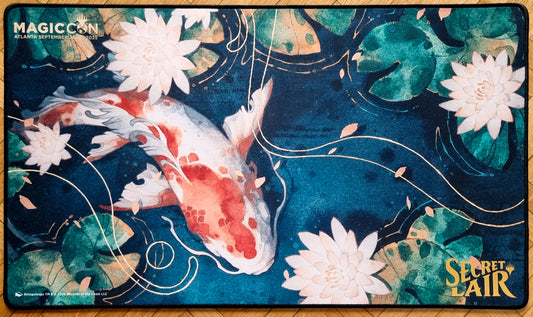 Dandân - Kelogsloops - MagicCon Atlanta 2025 - Stitched MTG Playmat