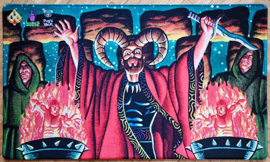 Dark Ritual - Justin Hampton - Eternal Weekend Europe 2025 - Stitched MTG Playmat