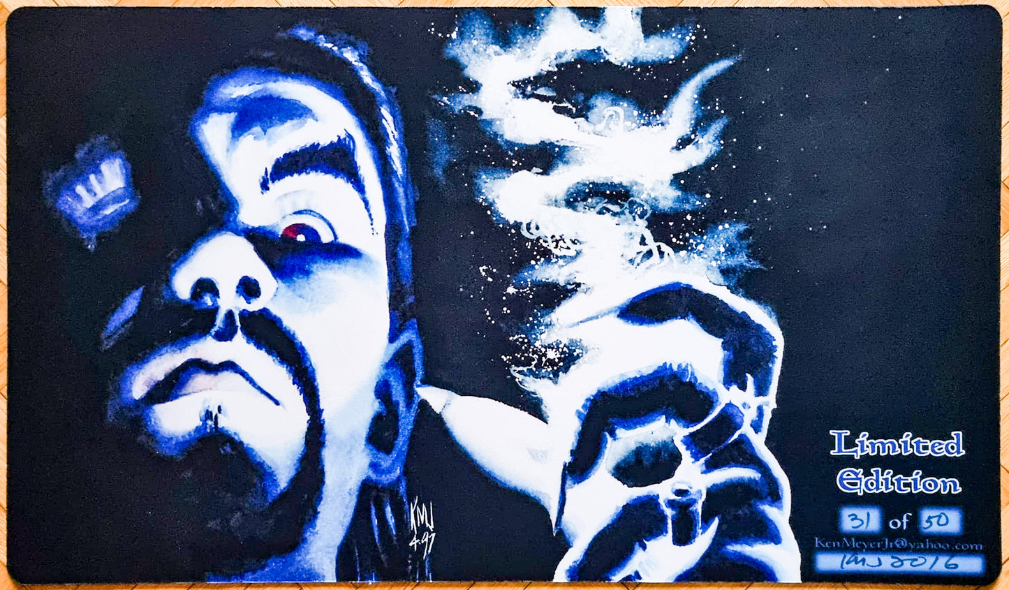 Dark Ritual - Ken Meyer Jr. - Edición limitada [50 copias] - Firmado por el artista - Tapete de juego MTG