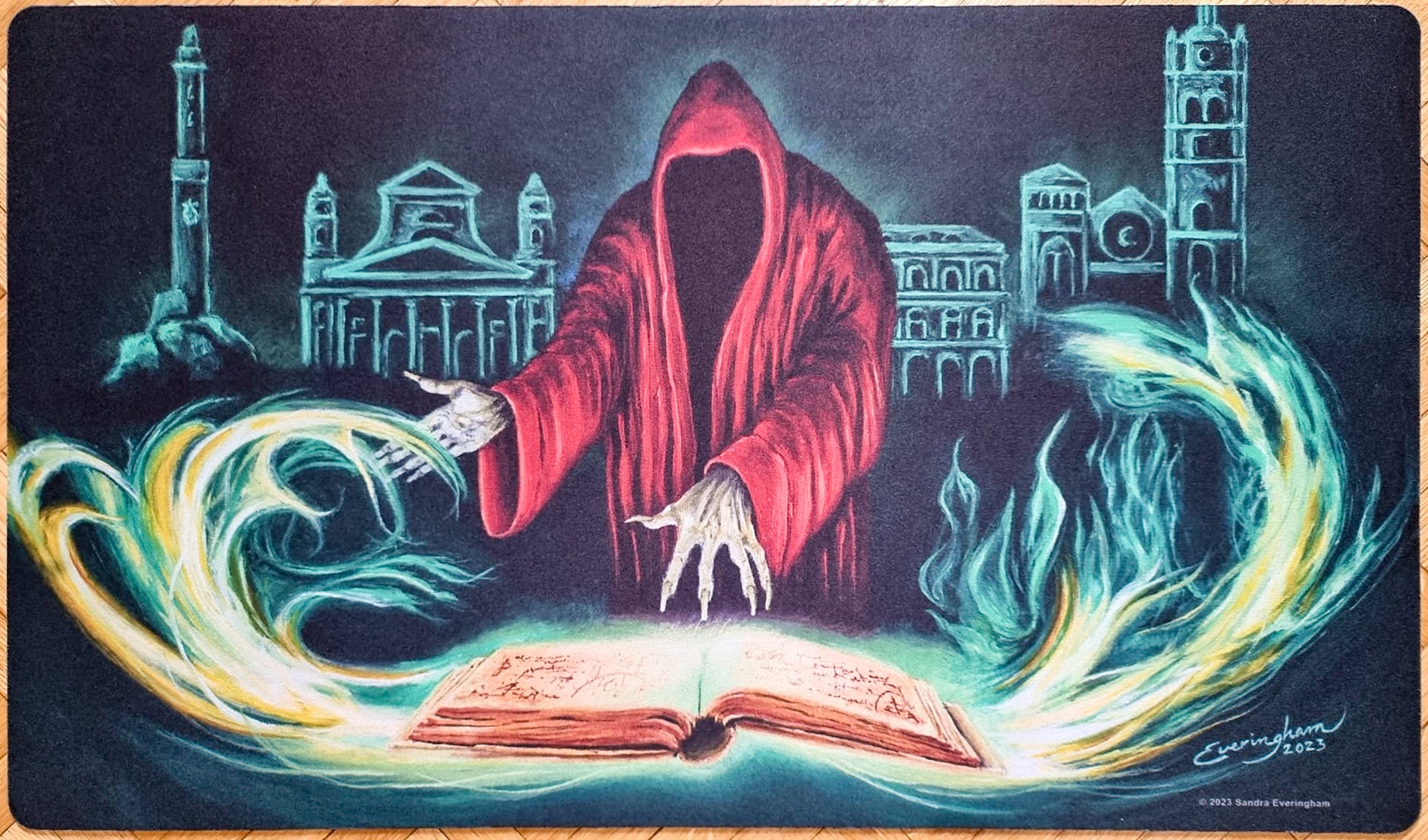 Dark Ritual Winc0n Playmat - Sandra Everingham – MtgPlaymats
