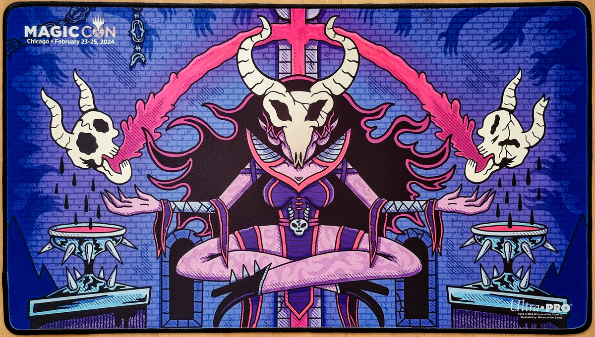Dark Ritual - Wizard of Barge - MagicCon Chicago 2024 - MTG Playmat ...