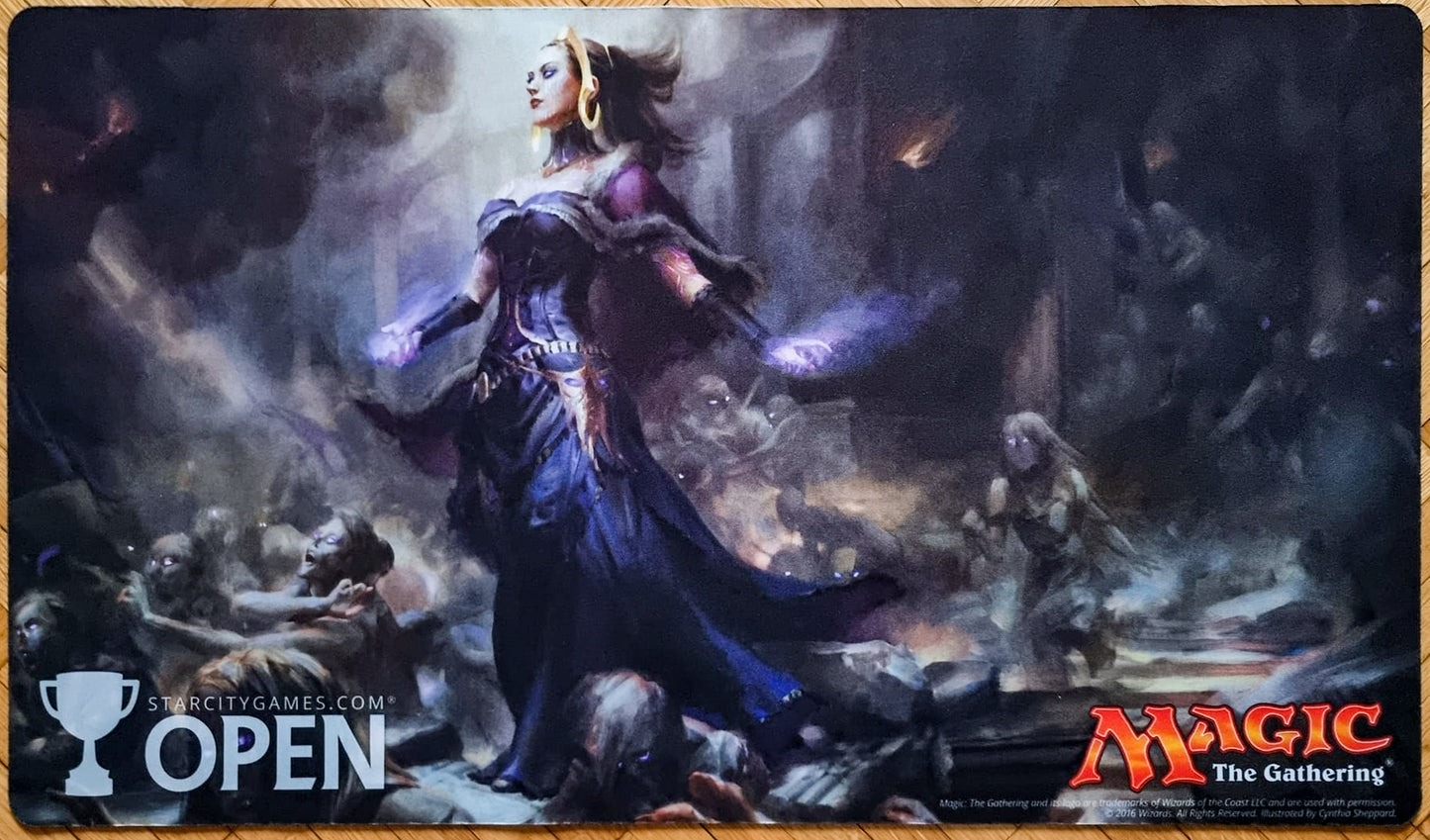 Dark Salvation - Cynthia Sheppard - Star City Games Open - MTG Playmat