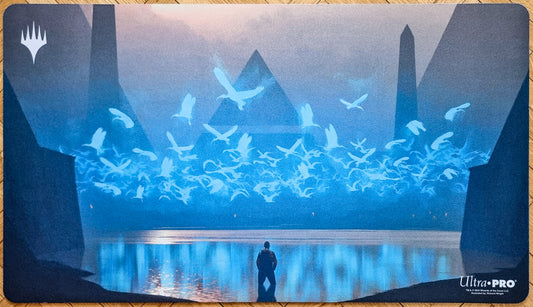 Daze - Richard Wright - MTG Playmat