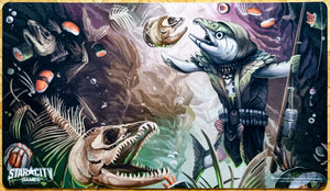 Deathrite Salmon - Andrea Radeck - Creature Collection 2023 Reprint - MTG Playmat