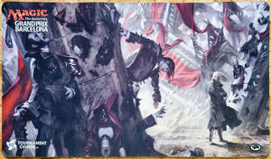 Declaration in Stone - Tyler Jacobson - Grand Prix Barcelona 2016 - MTG Playmat