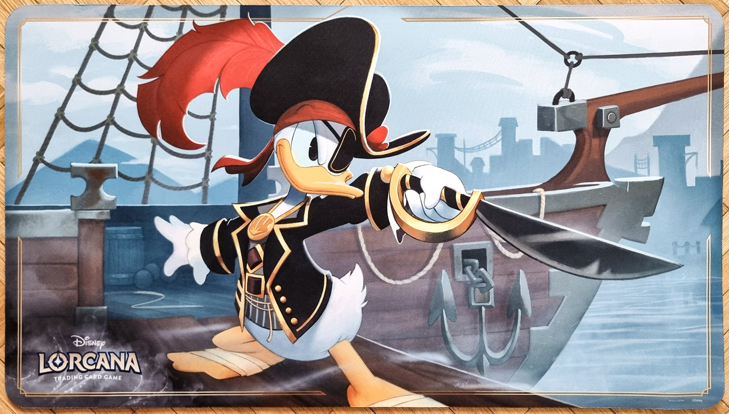Donald Duck [Buccaneer] - Federico M. Cugliari - Tappetino Lorcana