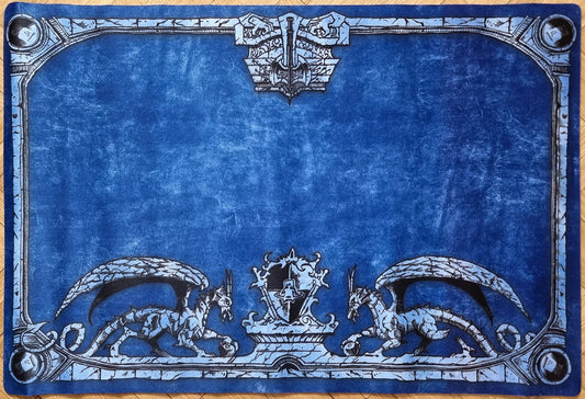 Dragon Shield - Arcane Dragons: Blue - MTG Playmat