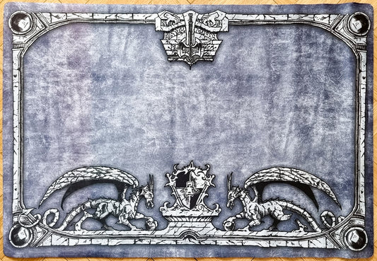 Dragon Shield - Arcane Dragons: Grey - MTG Playmat