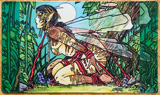 Earthbind - Quinton Hoover - Limited Edition [250 Copies] - Embroidered - MTG Playmat