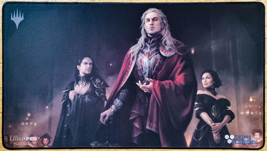 Edgar Markov - Martina Fačková - Embroidered - MTG Playmat