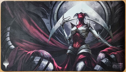 Elesh Norn/Atraxa, Grand Unifier - Magali Villeneuve  & Marta Nael - Double-Sided - MTG Playmat