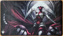 Load image into Gallery viewer, Elesh Norn/Atraxa, Grand Unifier - Magali Villeneuve /Marta Nael - Double-Sided - MTG Playmat
