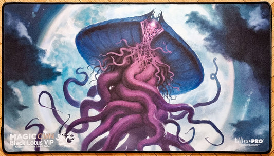 Emrakul, the World Anew - Brent Hollowell - MagicCon Amsterdam 2024 [Black Lotus VIP] - Embroidered - MTG Playmat