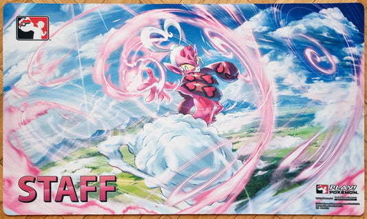 Enamorus [Incarnate Forme] - Play! Pokémon Staff 2022 - Pokémon Playmat