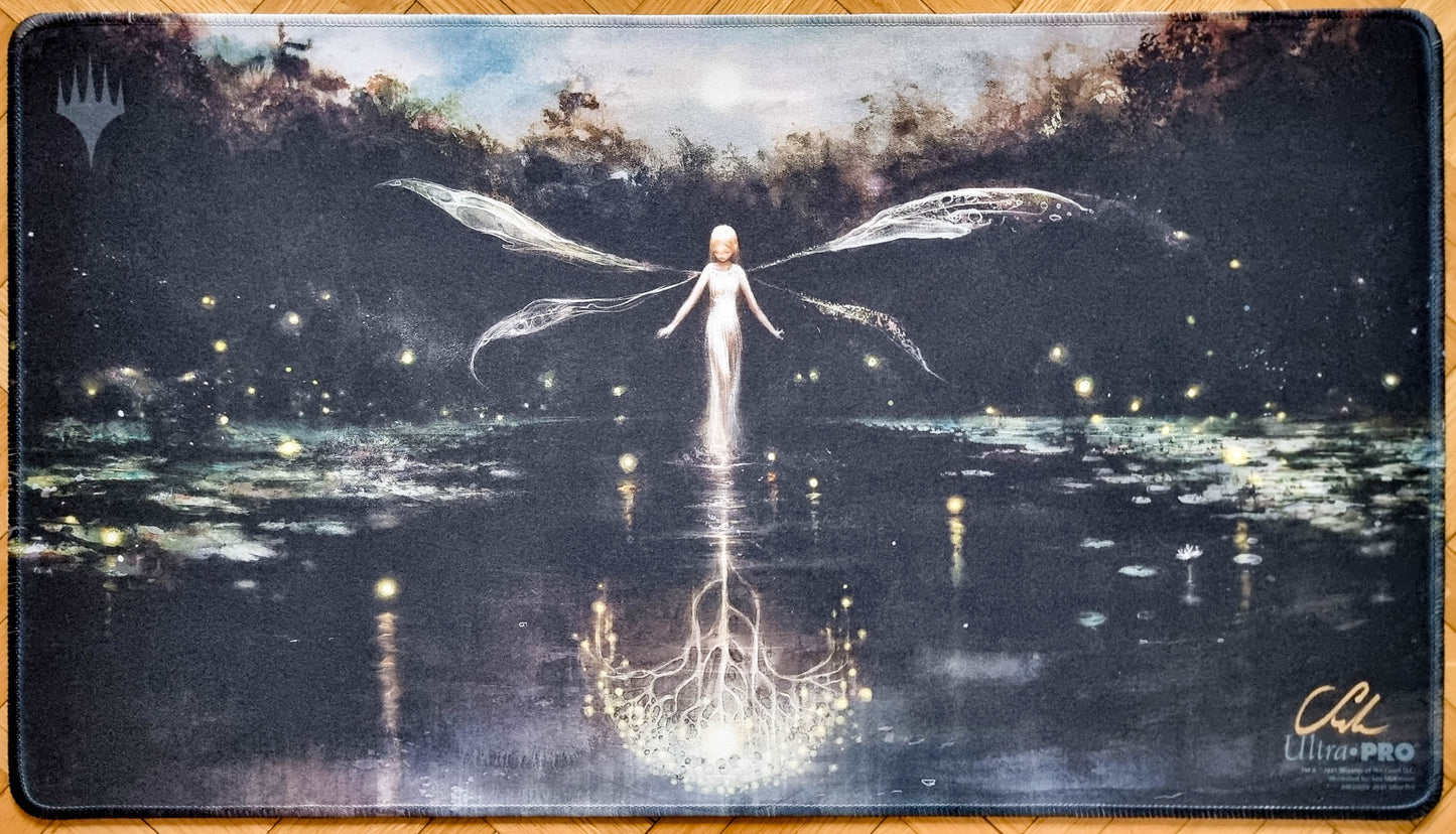 Enchanted Evening - Seb McKinnon - Stitched & Signed MTG Playmat
