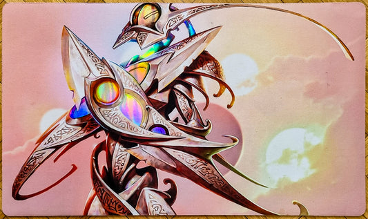 Etched Champion - Matt Cavotta - MTG Playmat