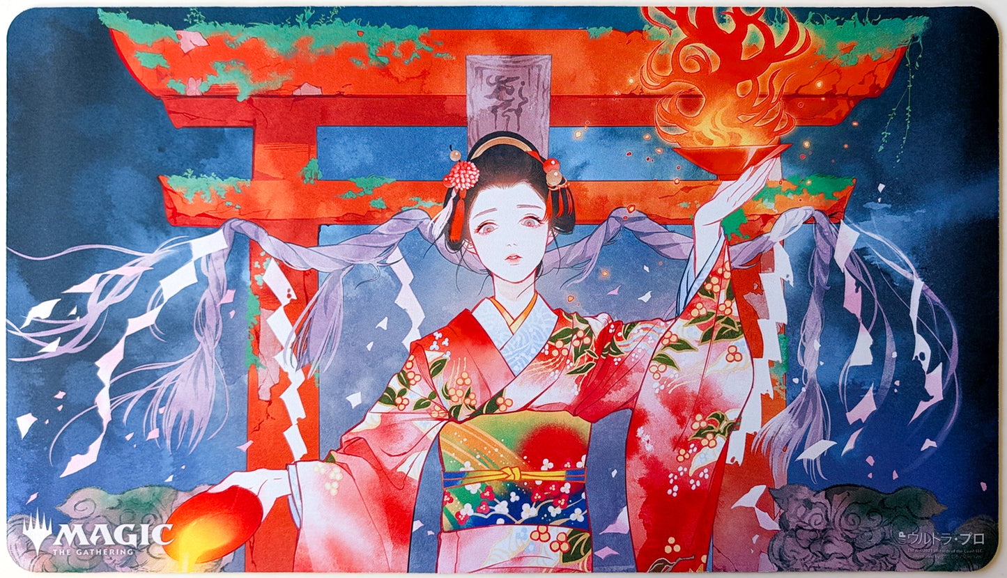 Faithless Looting - Shiro Yayoi - MTG Playmat