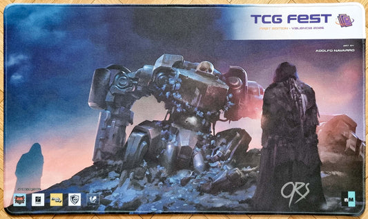 FallenAngel - Adolfo Navarro - Valencia TCG Fest - MTG Playmat