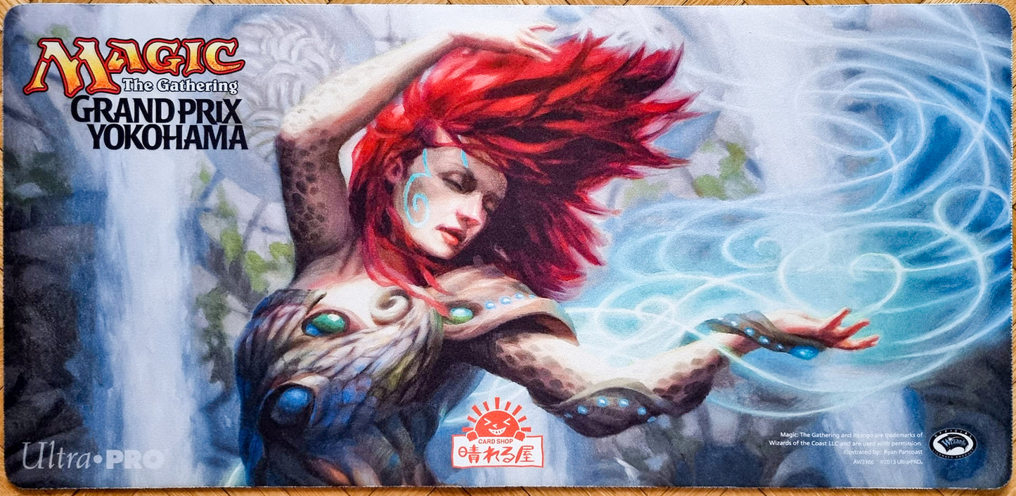 Fathom Mage - Ryan Pancoast - Grand Prix Yokohama 2013  - MTG Playmat