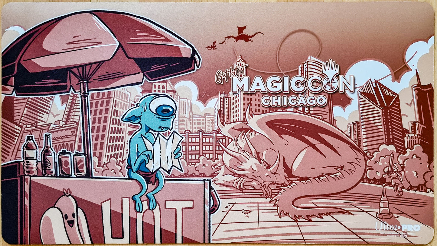 Fblthp, the Lost - Laeluu - MagicCon Chicago 2024 - MTG Playmat