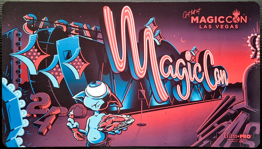 Get Lost at MagicCon Las Vegas 2024 - Laeluu - MTG Playmat