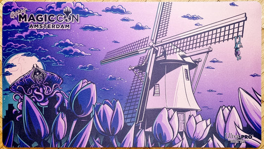 Get Lost at MagicCon Amsterdam 2024 - Laeluu - MTG Playmat