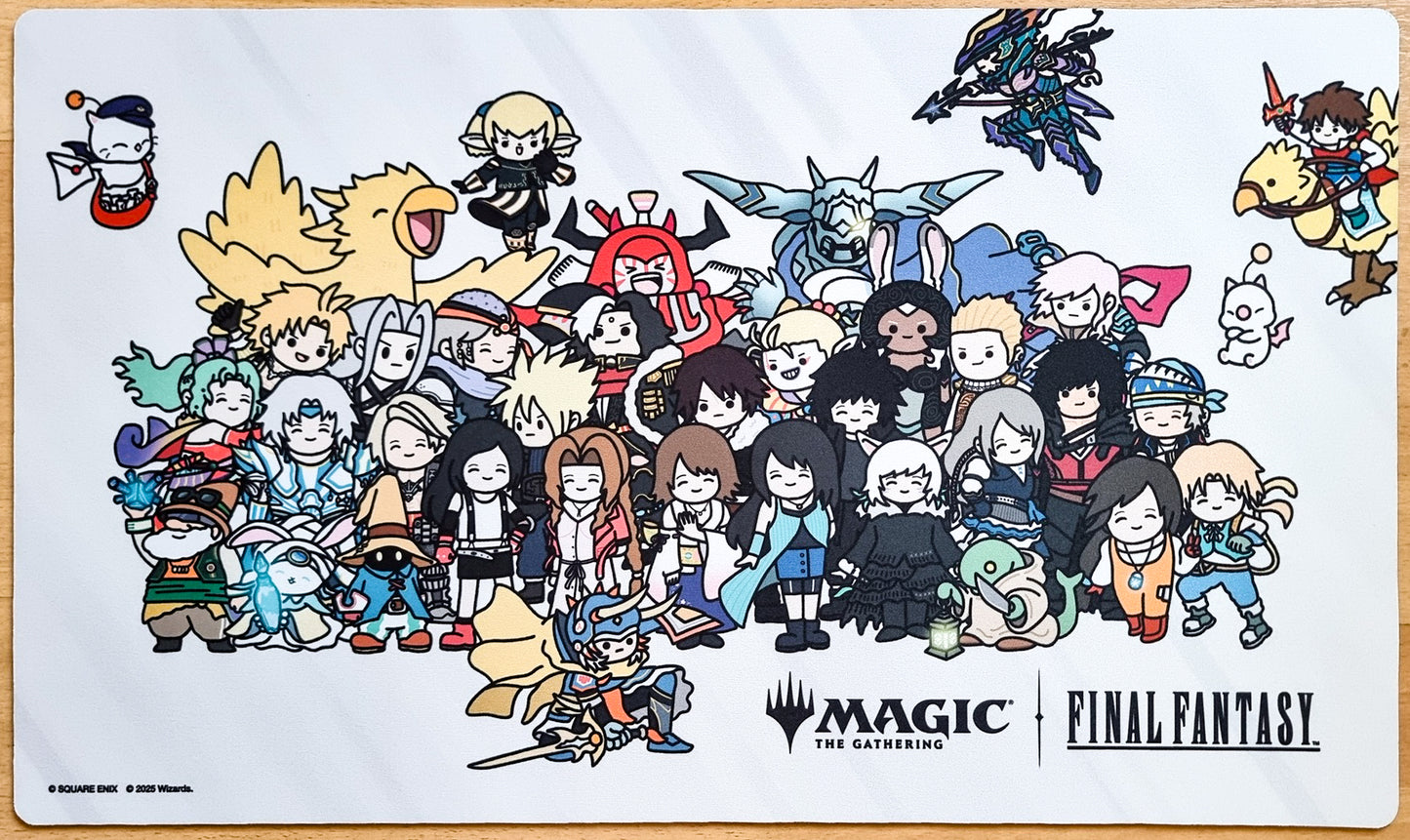 Personaggi Chibi Final Fantasy - Tappetino Magic