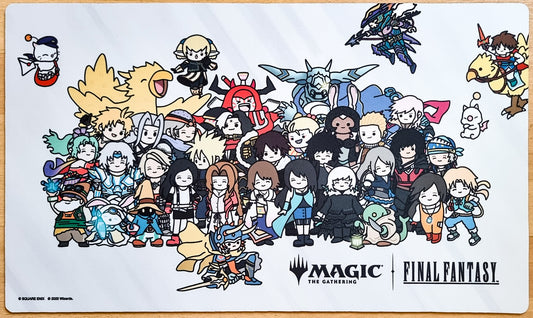 Personaggi Chibi Final Fantasy - Tappetino Magic