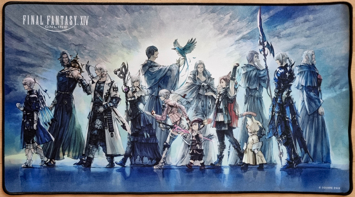 Light’s Legacy [Those Entrusted] - Final Fantasy XIV Online - Stitched MTG Playmat