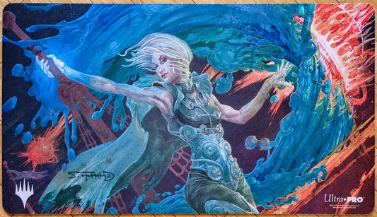 Force of Will - Scott M. Fischer - Signed MTG Playmat