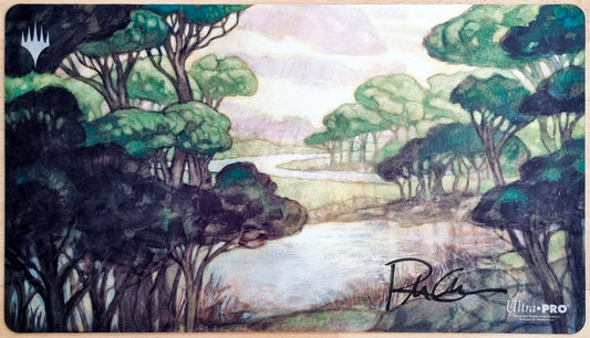 Forest - Rebecca Guay - Signed MTG Playmat