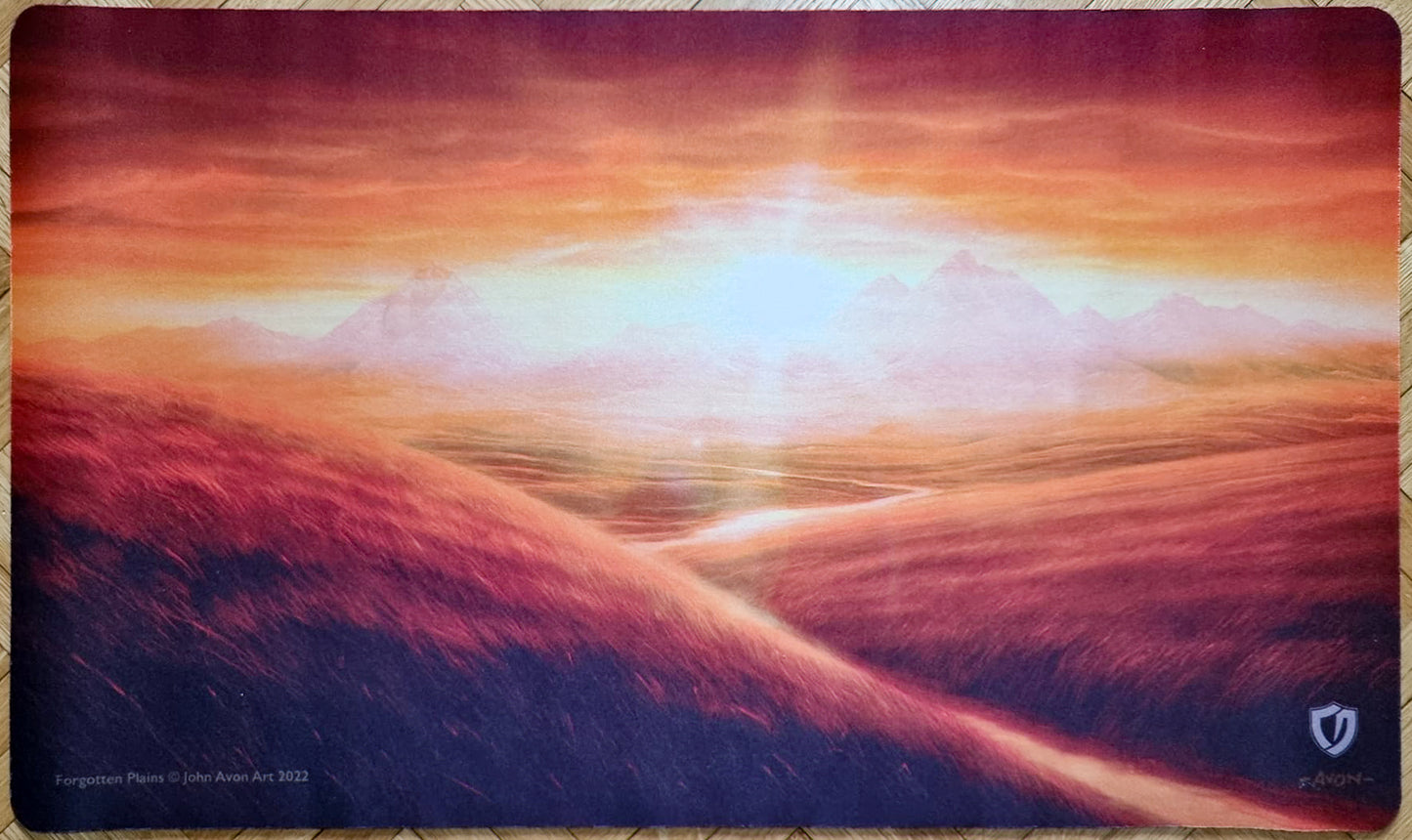 Forgotten Plains - John Avon - MTG Playmat