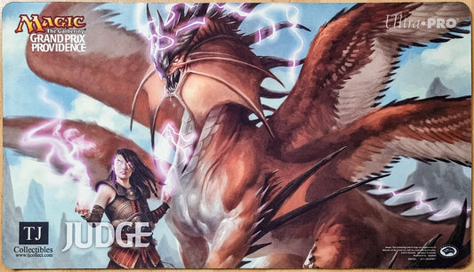 Foul-Tongue Invocation - Daarken - Grand Prix Providence 2015 Judge Playmat - MTG Playmat
