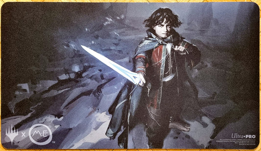 Frodo, Adventurous Hobbit - Axel Sauerwald - The Lord of the Rings - Tales of Middle Earth - MTG Playmat