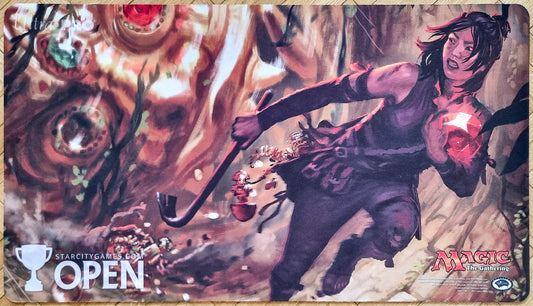 Gamble - Winona Nelson - Star City Games Open - MTG Playmat