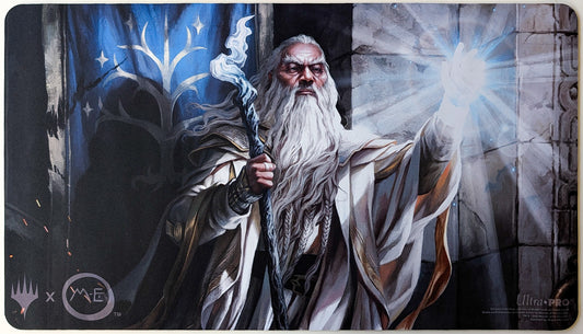 Gandalf the White - Magali Villeneuve - MTG Playmat