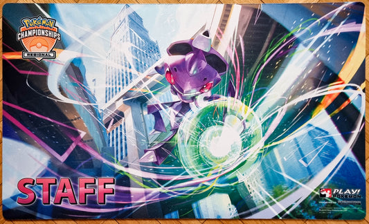 Genesect - Pokémon Regional Championships 2022 Staff - Pokémon Playmat