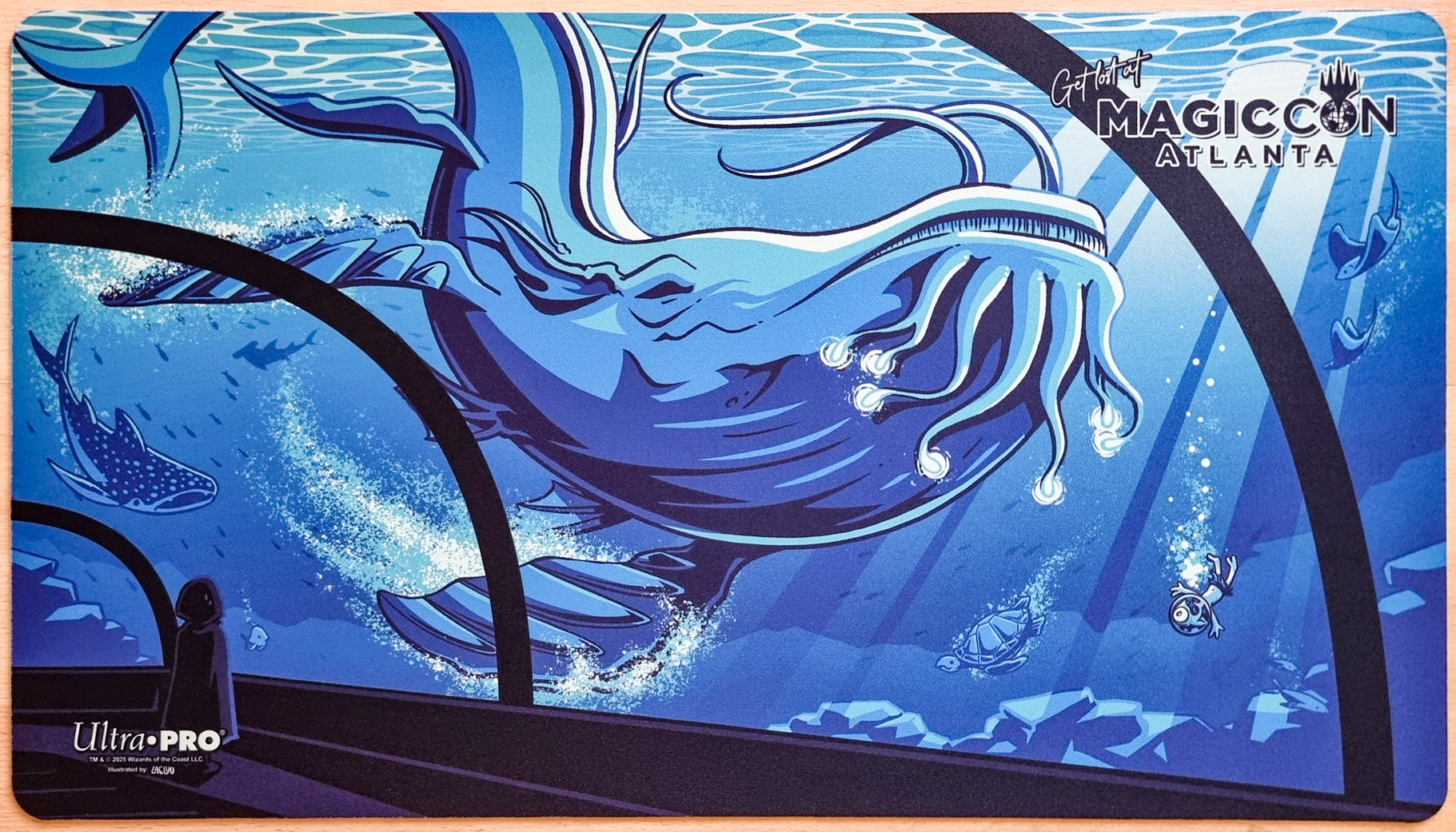 Swords to Plowshares Kaja Foglio プレイマット Swords to Plowshares - Signed K Foglio – MTGPlaymats