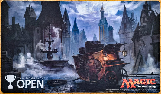 Ghost Quarter - Peter Mohrbacher - Star City Games Open - MTG Playmat