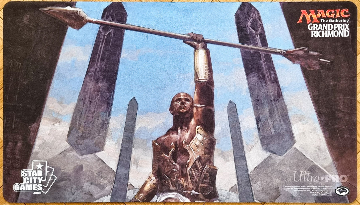 Glory-Bound Initiate - David Palumbo - Grand Prix Richmond 2017 - MTG Playmat