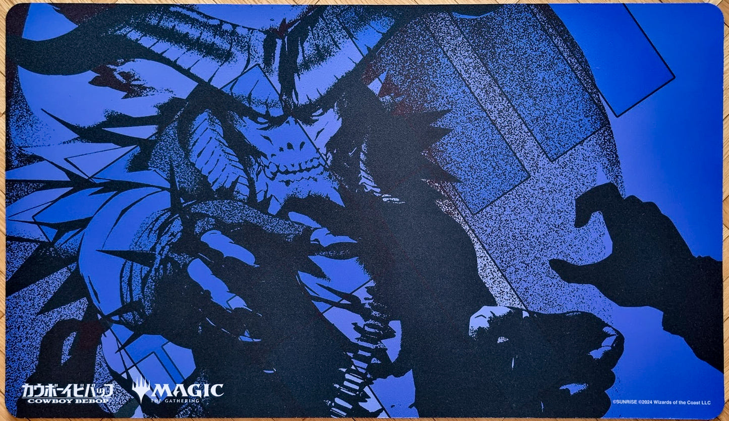 Go for the Throat - Maxilla - Cowboy Bebop Promo - MTG Playmat