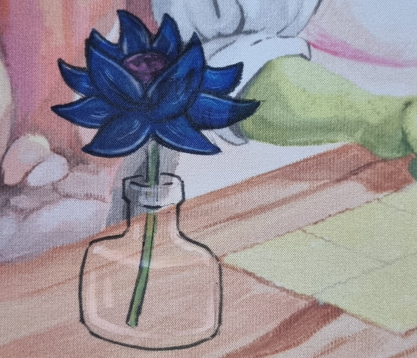 Goblin Tortellini - Shivan Art - Sketched & Signed MTG Playmat