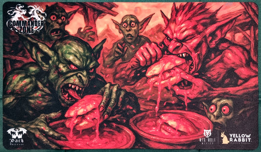 Goblins Eating Torta Ahogada - Mexican cEDH Nationals Mexico City 2025 - MTG Playmat