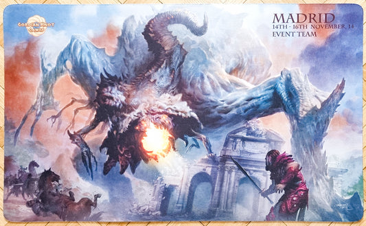 La Puerta de Alcalá - Svetlin Velinov - Grand Prix Madrid 2014 - MTG Playmat