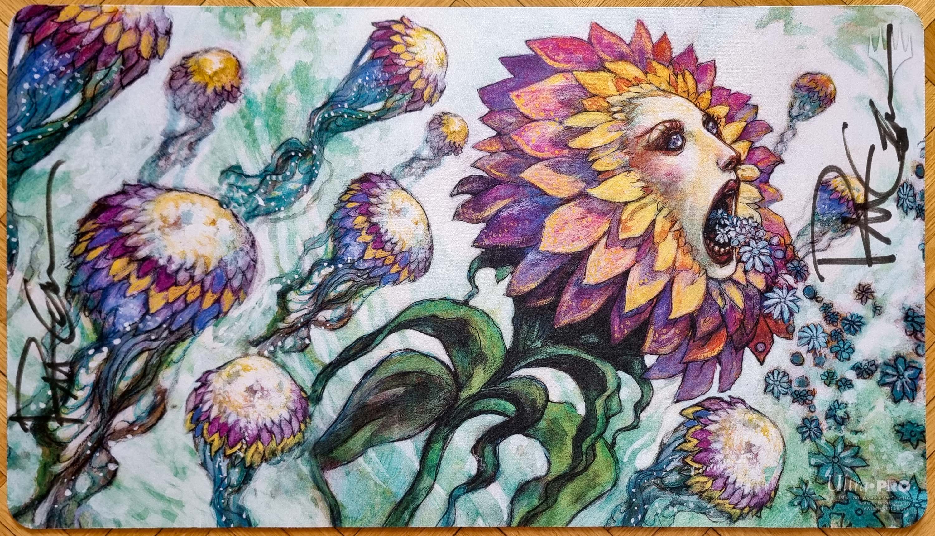 Rebecca Guay Playmats – Signed & Rare – MTGPlaymats