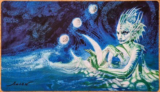 High Tide - Anson Maddocks - Signed by the Artist - MTG Playmat